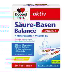 Doppelherz Säure-Basen Balance direct