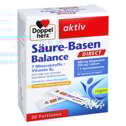 Doppelherz Säure-Basen Balance direct