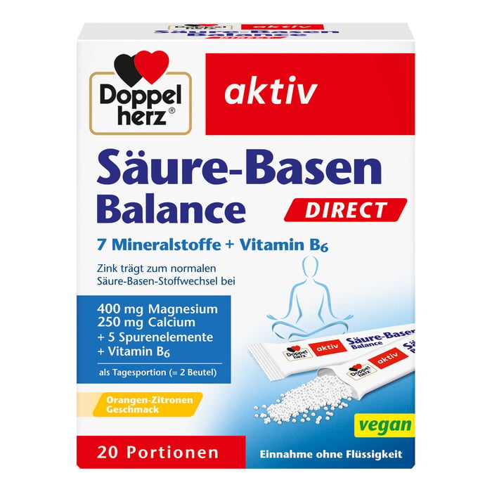 Doppelherz Säure-Basen Balance direct