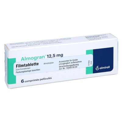 Almogran 12,5 mg