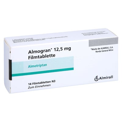 Almogran 12,5 mg