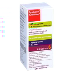 Symbicort Turbohaler 160/4,5 Mikrogramm/Dosis