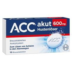 Acc akut 600 mg Hustenlöser