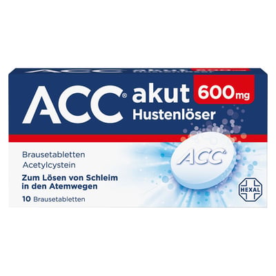 Acc akut 600 mg Hustenlöser