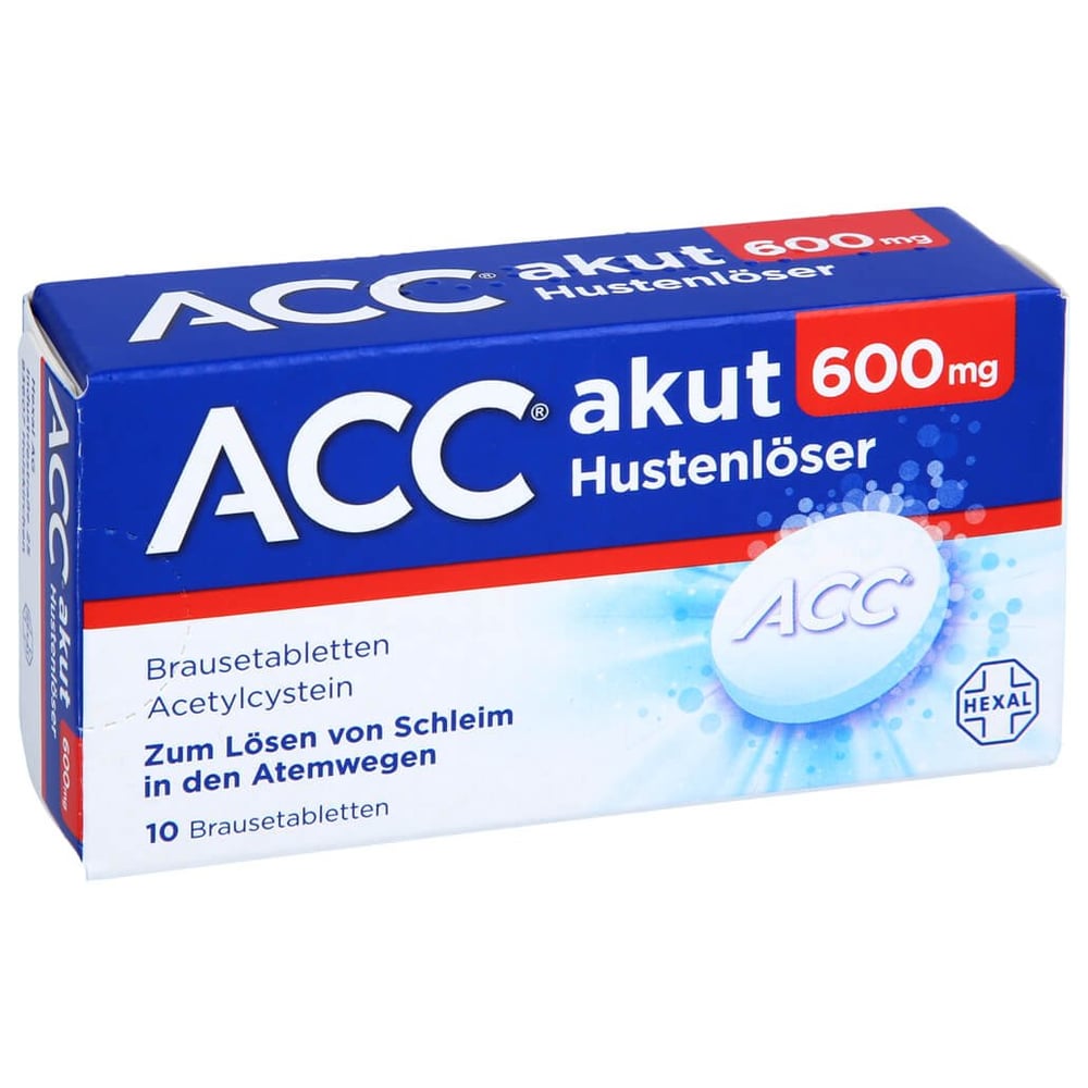 Acc akut 600mg Hustenlöser
