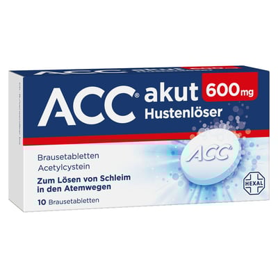 Acc akut 600mg Hustenlöser
