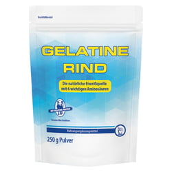 Gelatine Rind Pulver Beutel