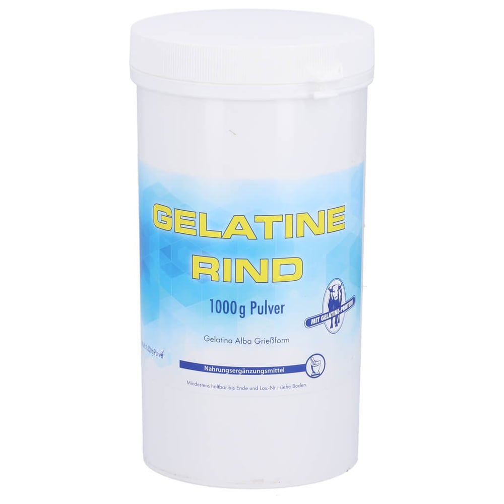 Gelatine Rind Pulver Beutel