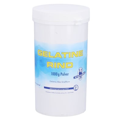 Gelatine Rind Pulver Beutel