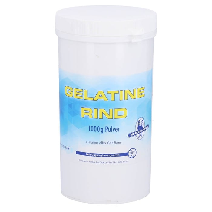 Gelatine Rind Pulver Beutel