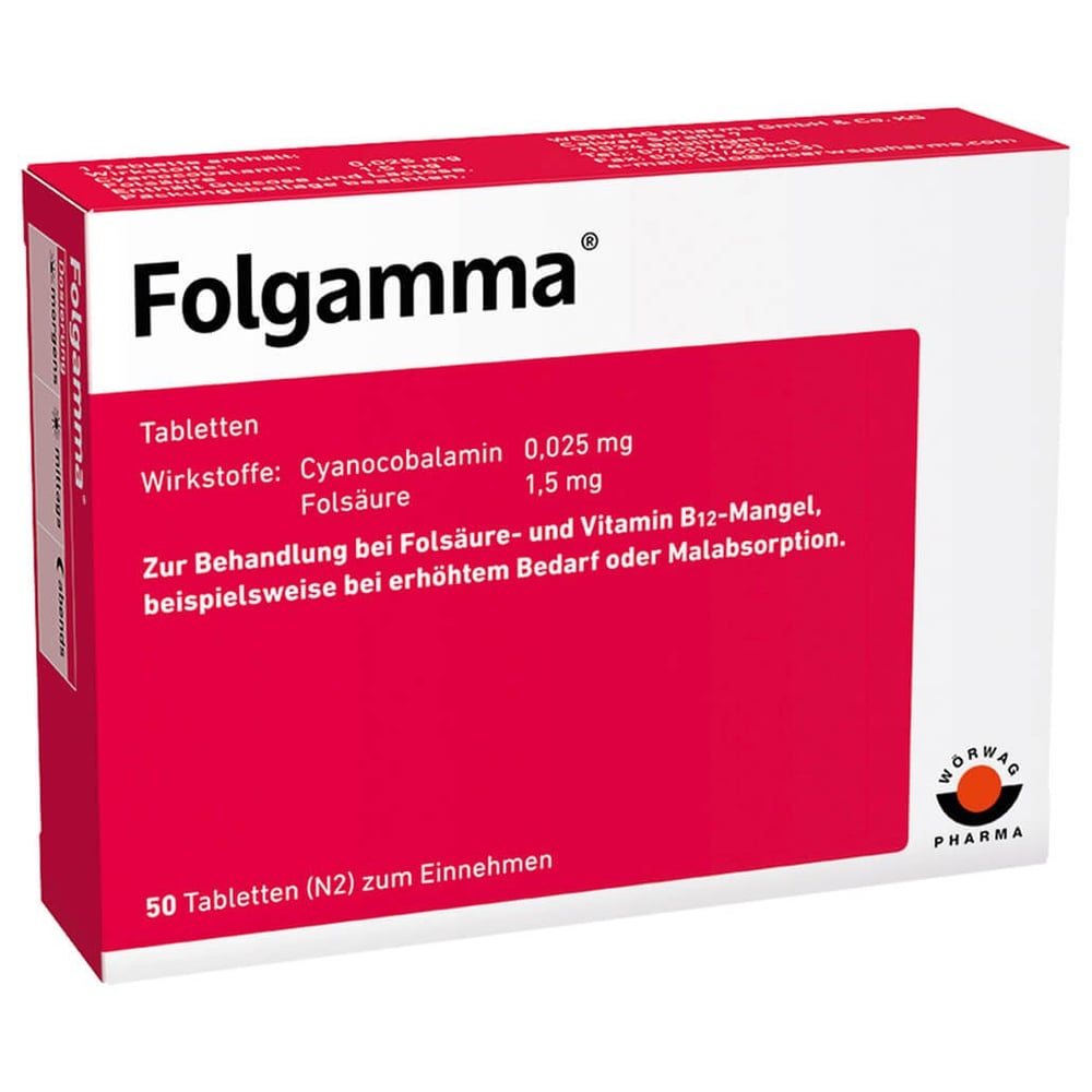 Folgamma Tabletten