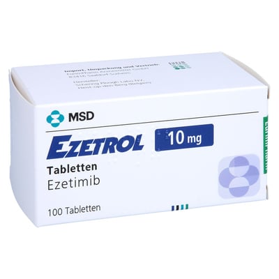 Ezetrol 10 mg Produktbild 1