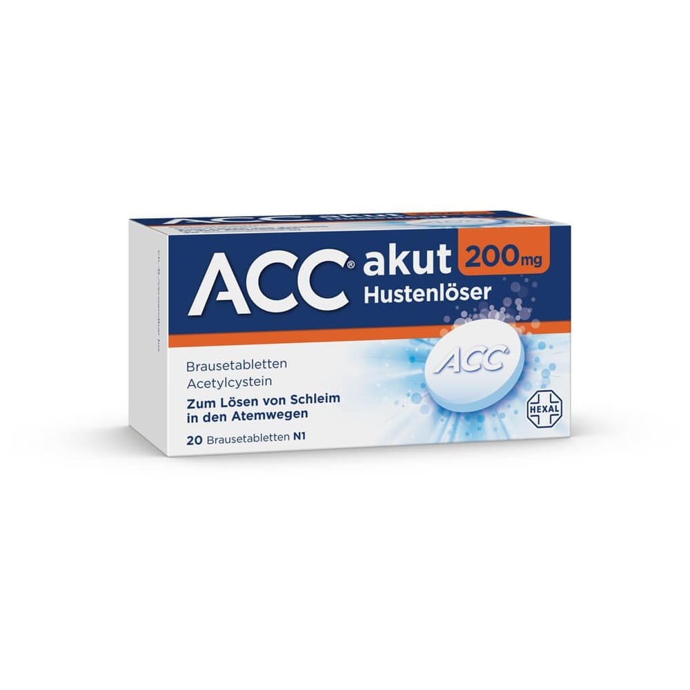 Acc akut 200mg Hustenlöser