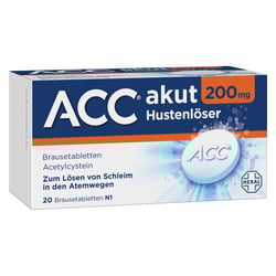 Acc akut 200mg Hustenlöser