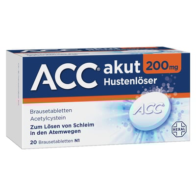 Acc akut 200mg Hustenlöser