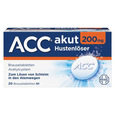 Acc akut 200mg Hustenlöser
