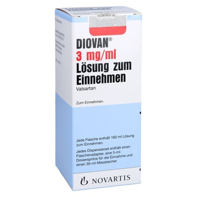 Diovan 3mg/ml