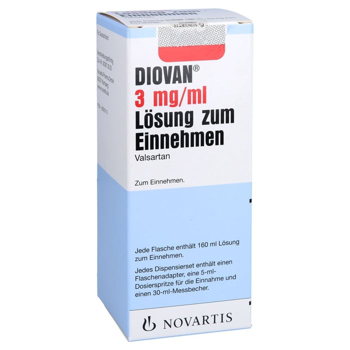 Diovan 3mg/ml