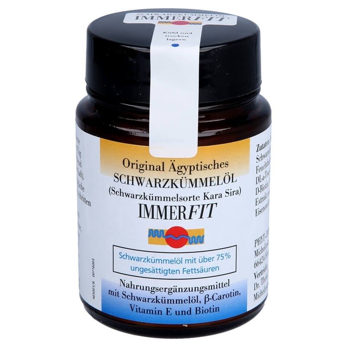 Schwarzkümmelöl IMMERFIT