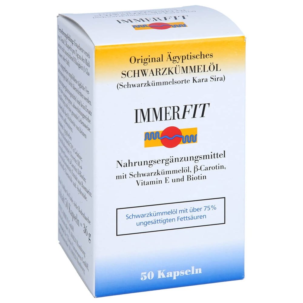 Schwarzkümmelöl IMMERFIT