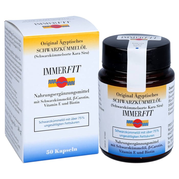 Schwarzkümmelöl IMMERFIT