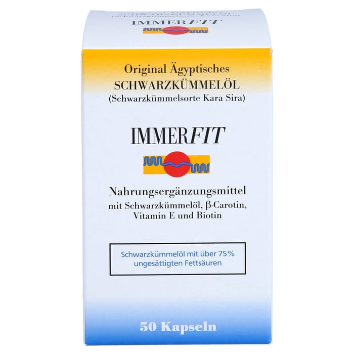 Schwarzkümmelöl IMMERFIT