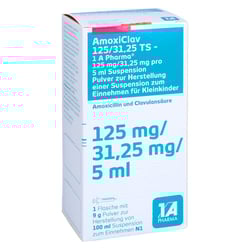 AmoxiClav 125/31,25 mg TS-1A Pharma