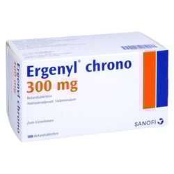 Ergenyl chrono 300 mg
