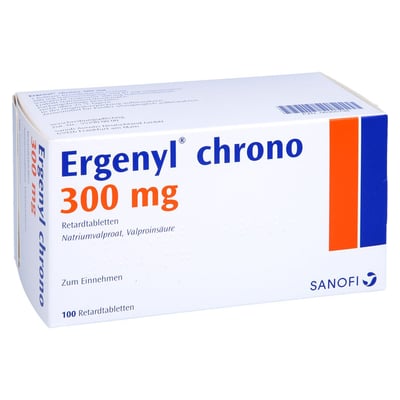 Ergenyl chrono 300 mg