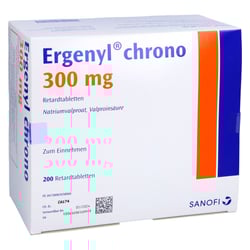 Ergenyl chrono 300 mg