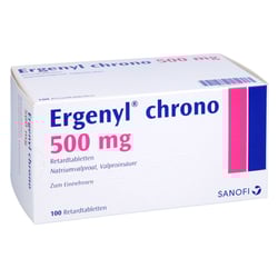 Ergenyl chrono 500 mg