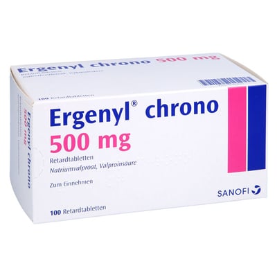 Ergenyl chrono 500 mg