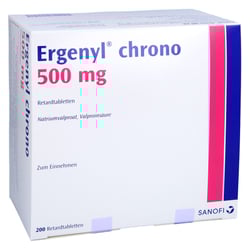 Ergenyl chrono 500 mg