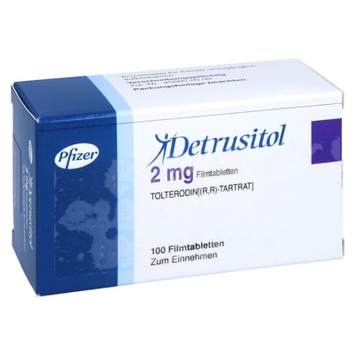 Detrusitol 2 mg