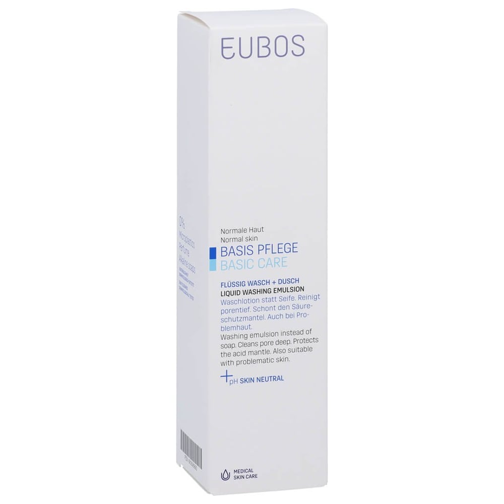 Eubos flüssig blau unParfüm.m.Dosiersp.