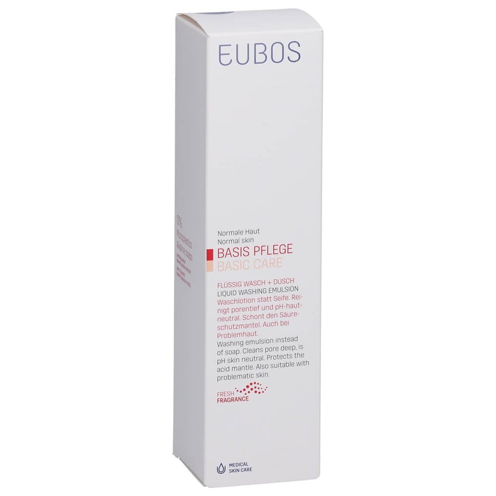 Eubos flüssig rot m.frischem Duft m.Dosiersp.