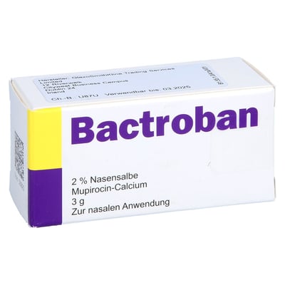 Bactroban Nasensalbe Produktbild 1