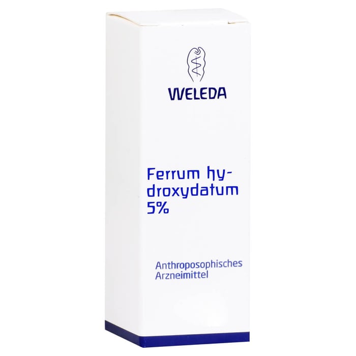 Ferrum hydroxydatum 5%