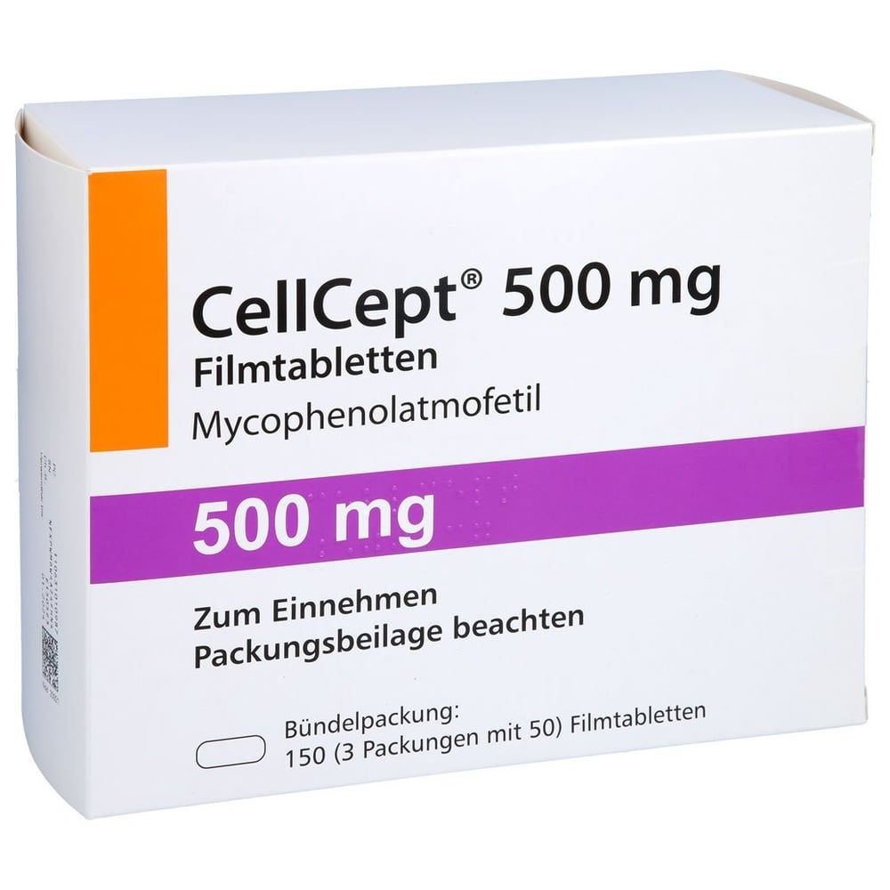 CellCept 500 mg