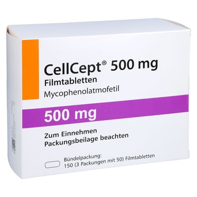 CellCept 500 mg