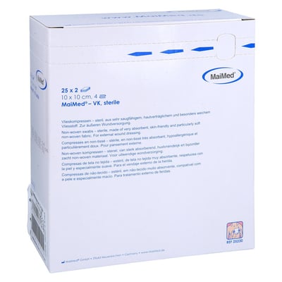 Vliesstoffkompr 10x10 Ster Brinkmann Medical