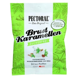 PectOral-Brustkaramellen zuckerfrei Beutel