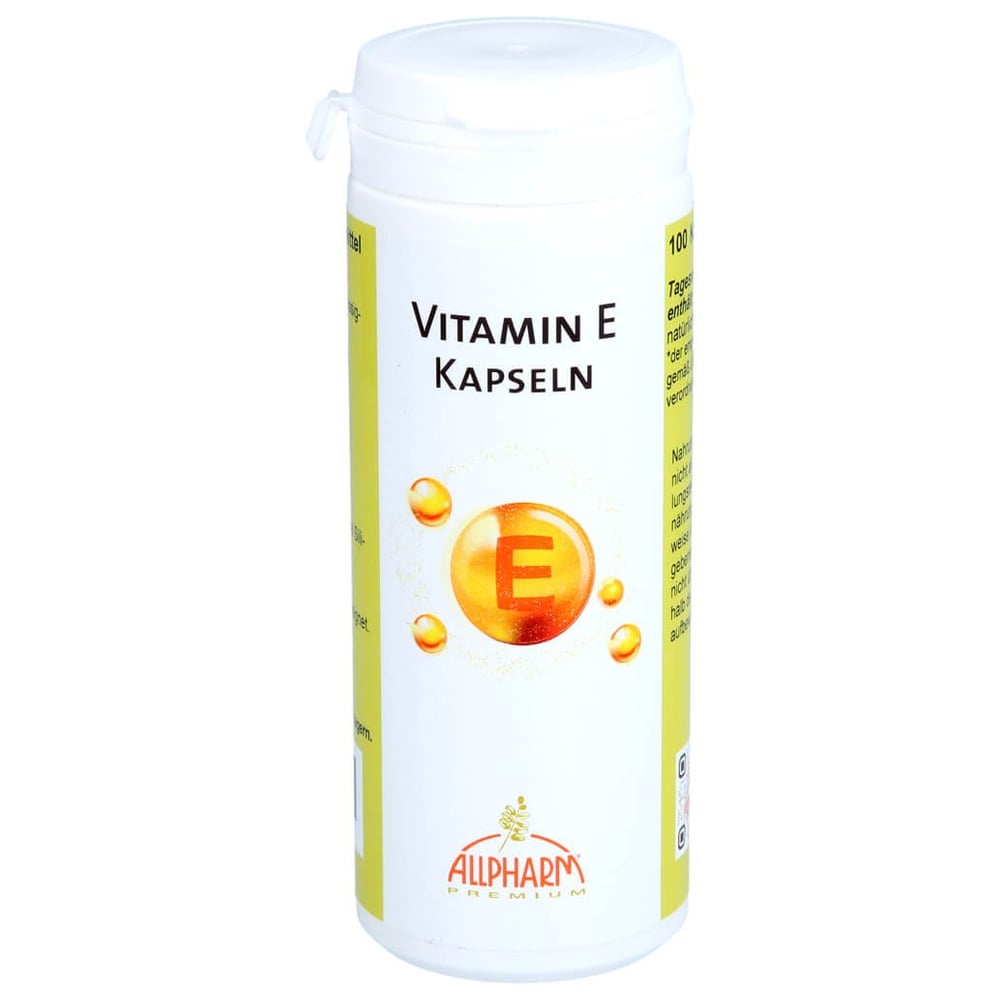 Vitamin E Kapseln