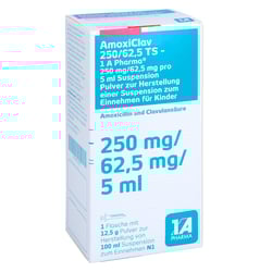 AmoxiClav 250/62,5 mg TS-1A Pharma