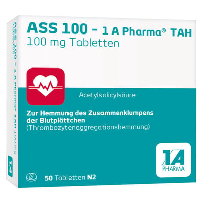 ASS 100-1a Pharma Tah