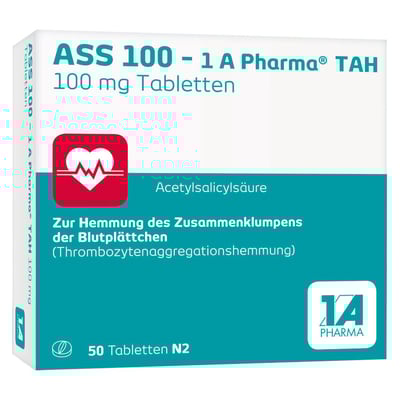 ASS 100-1a Pharma Tah