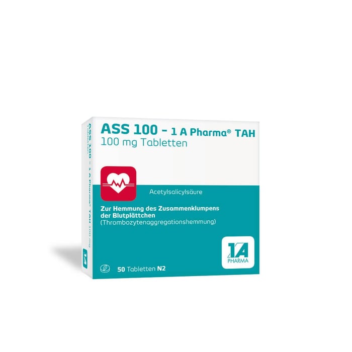 Ass 100-1a Pharma Tah