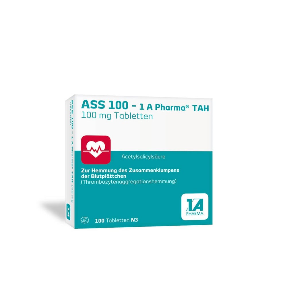 ASS 100-1a Pharma Tah