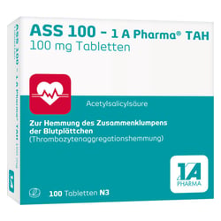 ASS 100-1a Pharma Tah