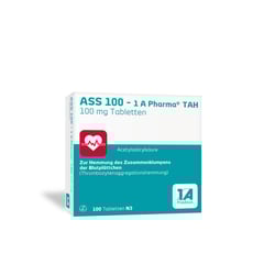 ASS 100-1a Pharma Tah